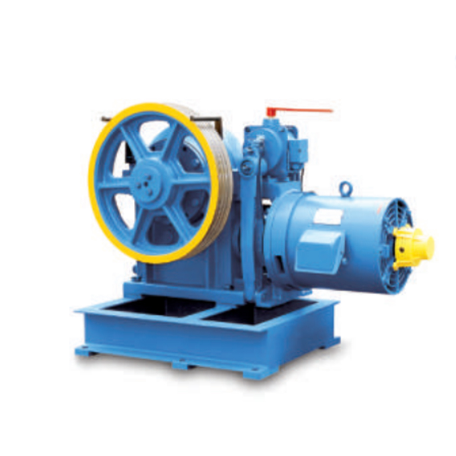 Geared Traction Machine