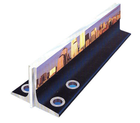 Machined Guide Rail