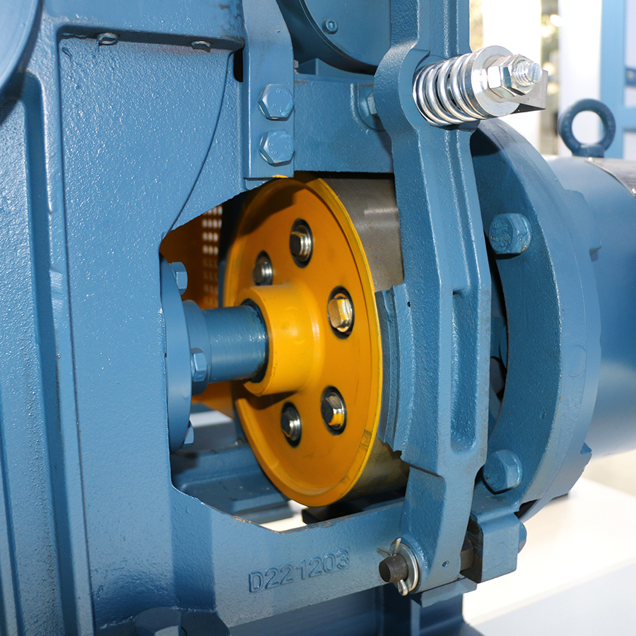 Geared Traction Machine