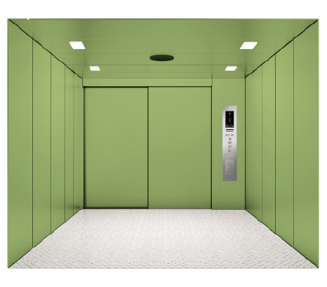 Cabine para elevador de carro
