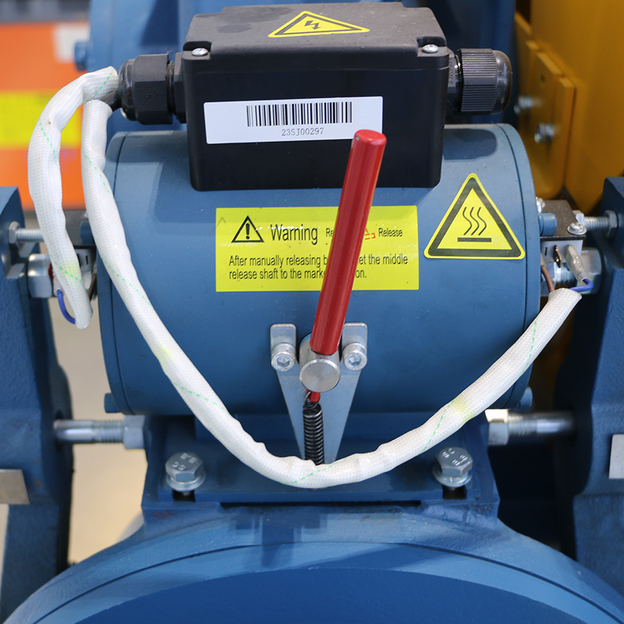 Geared Traction Machine