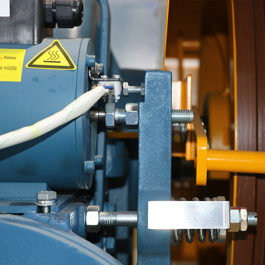 Geared Traction Machine