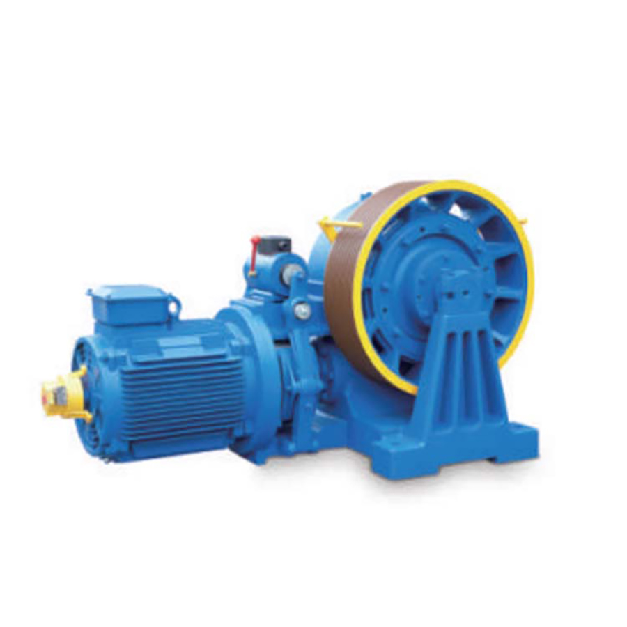Geared Traction Machine