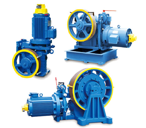 Geared Traction Machine