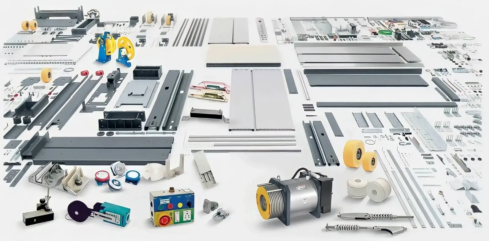 Elevator Spare Components: Reliable Supply From NOVA Global Platform